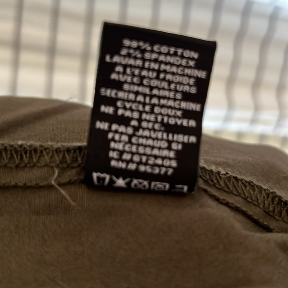 NWT Sanctuary Women's Armstrong Jacket Cropped Drawstring Camo Green Size Medium - Picture 11 of 11